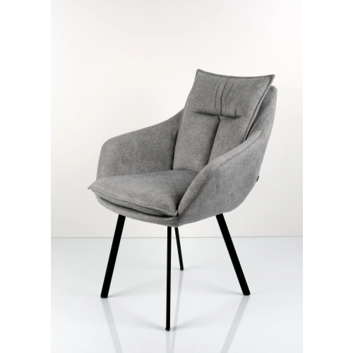 Krzesło DELUXE KR-161 Tkanina STRONG 14 Noga Metalowa